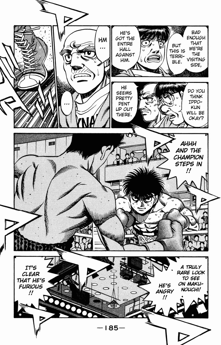 Hajime no Ippo chapter 482 page 4