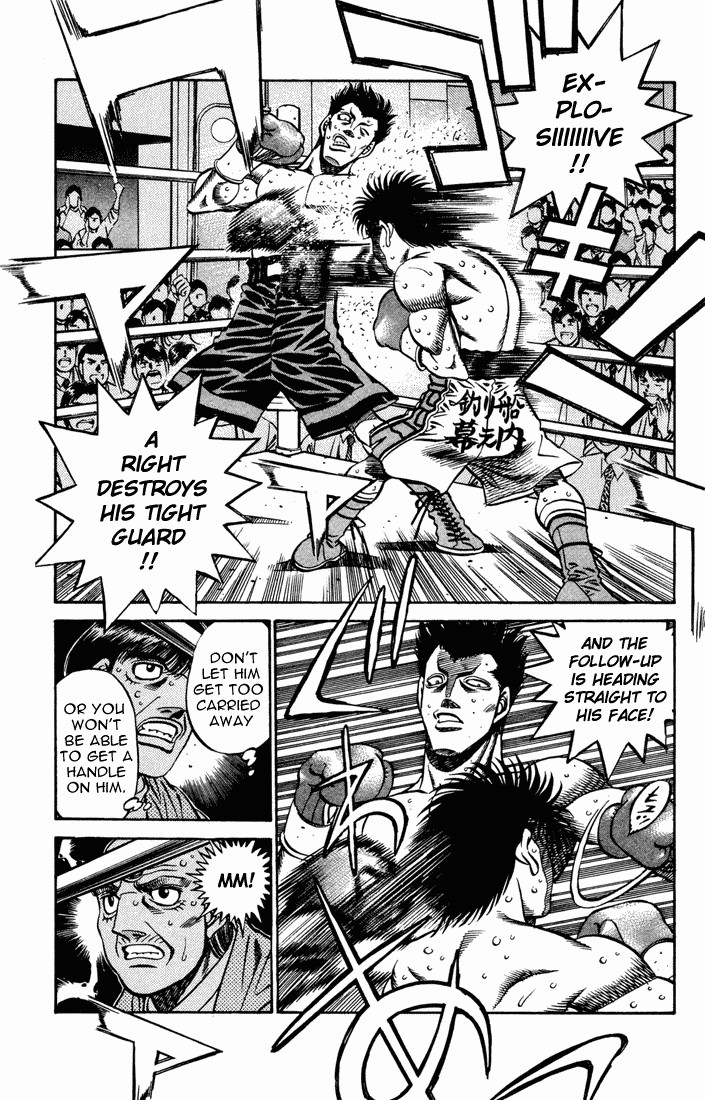 Hajime no Ippo chapter 482 page 6