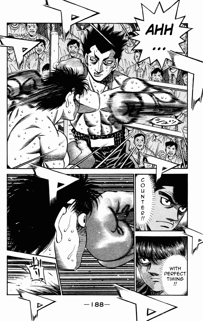 Hajime no Ippo chapter 482 page 7