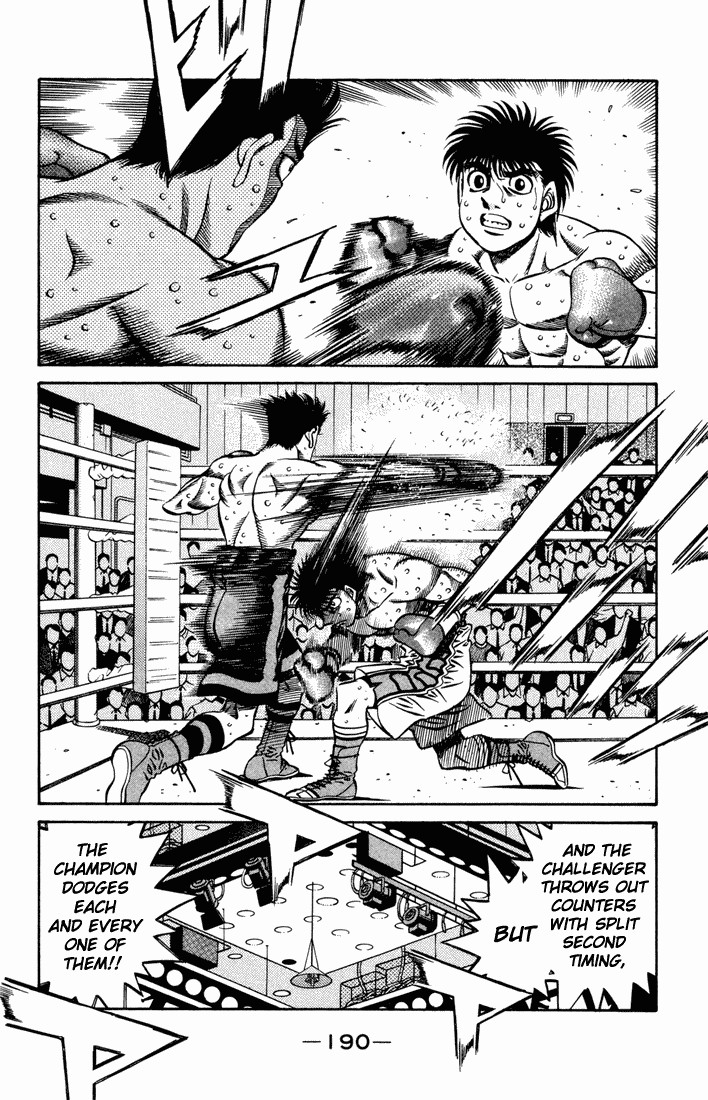Hajime no Ippo chapter 482 page 9