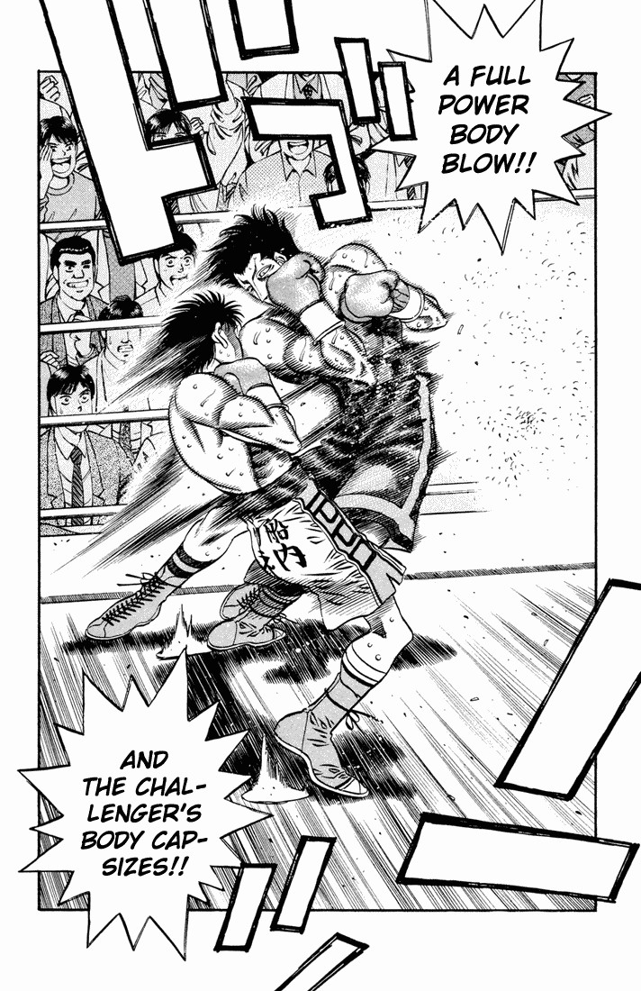Hajime no Ippo chapter 483 page 10
