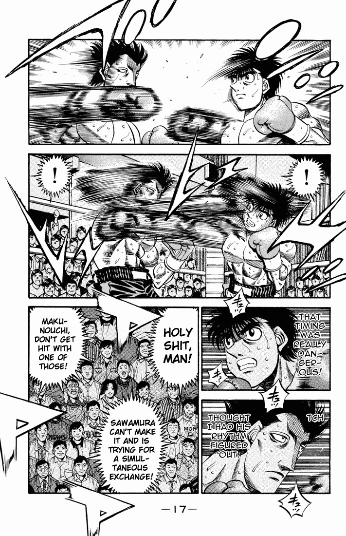 Hajime no Ippo chapter 483 page 13