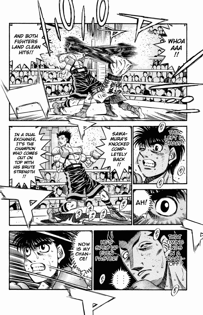 Hajime no Ippo chapter 483 page 14