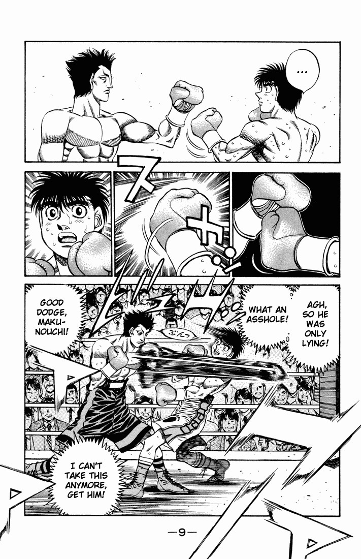 Hajime no Ippo chapter 483 page 5