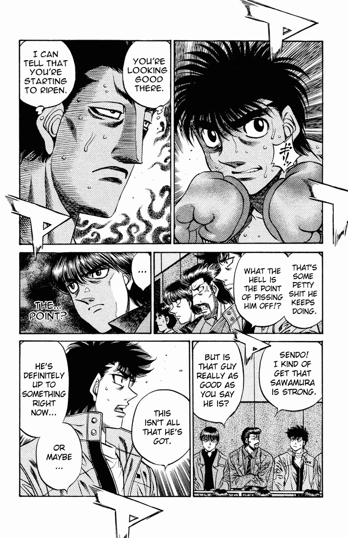 Hajime no Ippo chapter 483 page 6