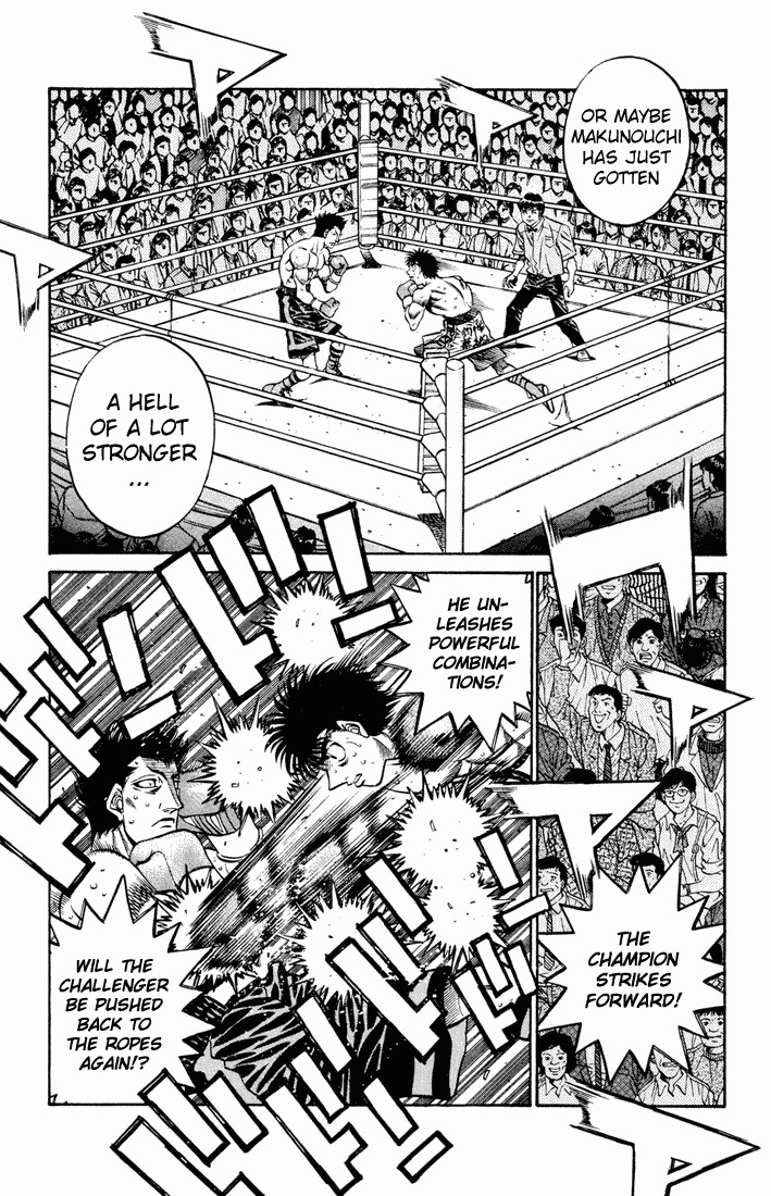Hajime no Ippo chapter 483 page 7