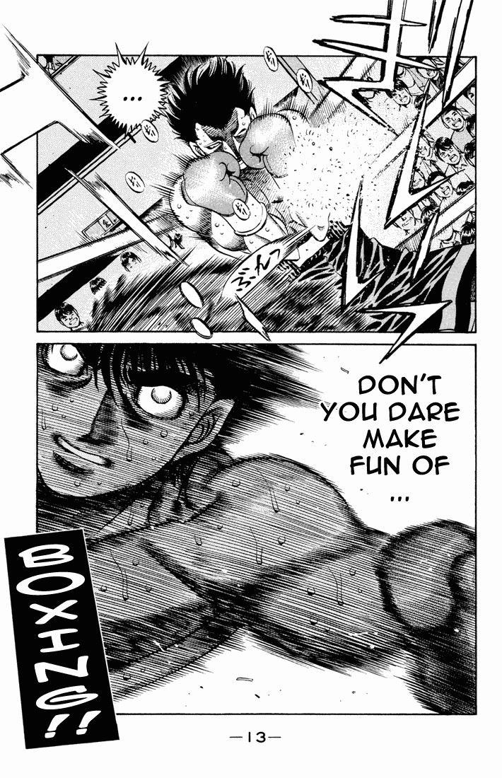 Hajime no Ippo chapter 483 page 9