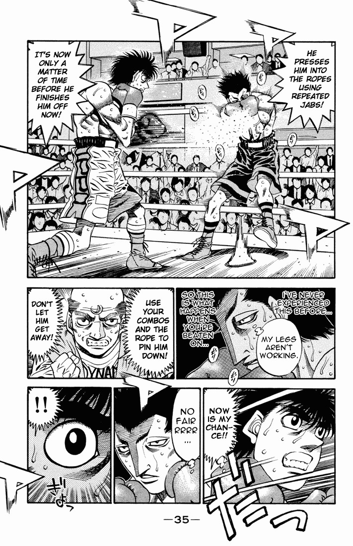Hajime no Ippo chapter 484 page 11