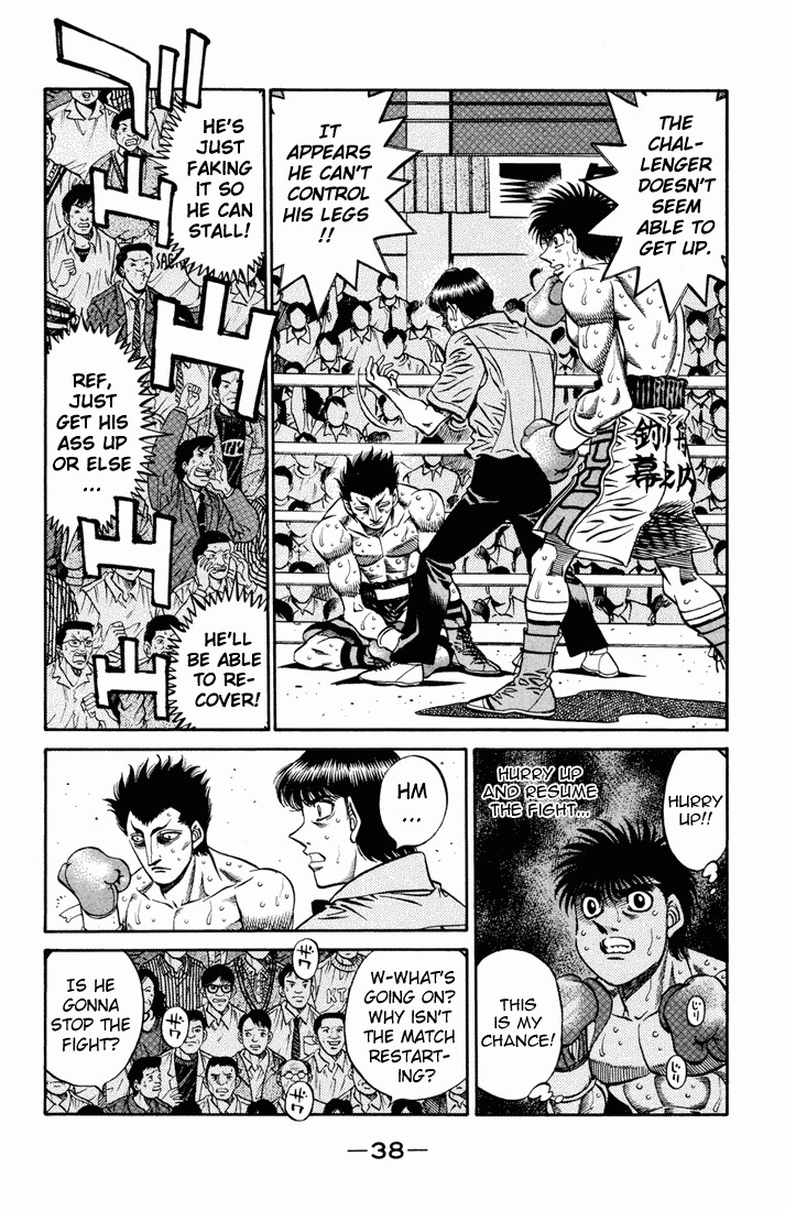 Hajime no Ippo chapter 484 page 14