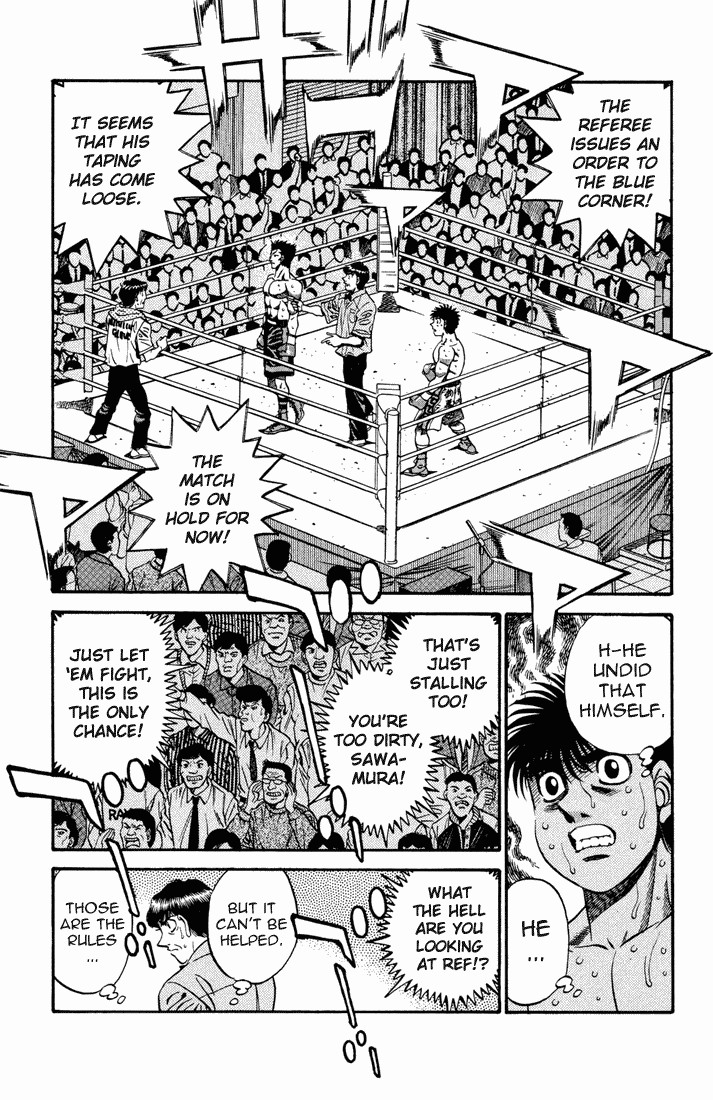 Hajime no Ippo chapter 484 page 15