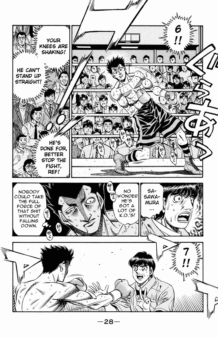 Hajime no Ippo chapter 484 page 4