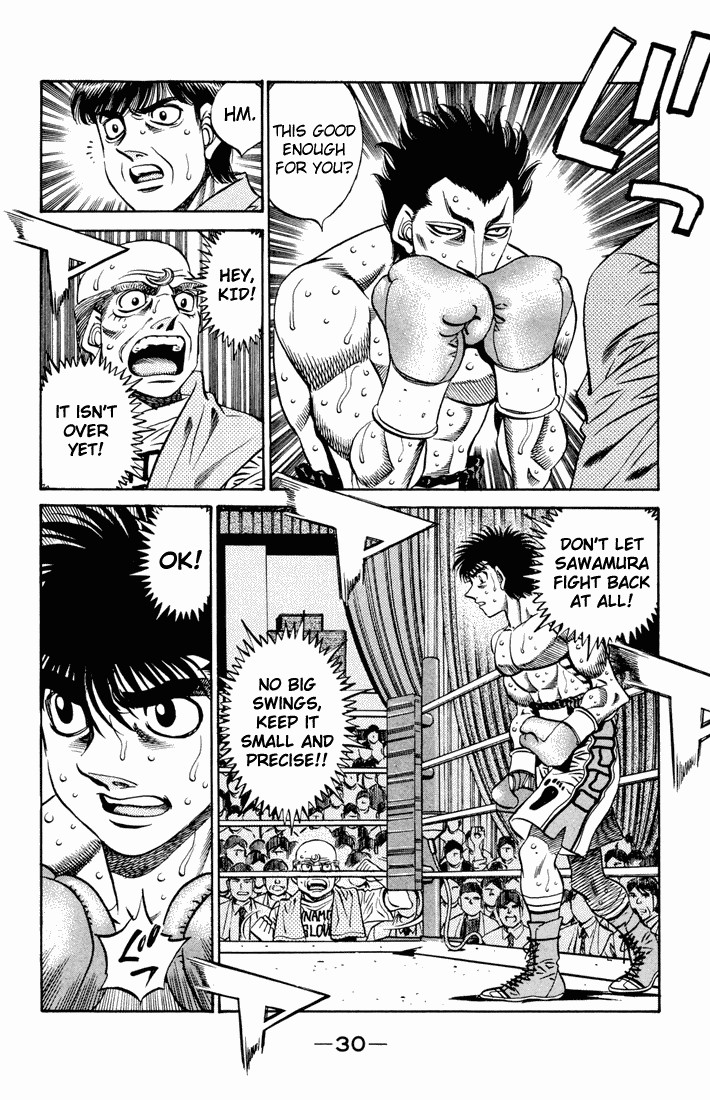 Hajime no Ippo chapter 484 page 6
