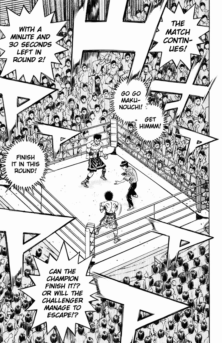 Hajime no Ippo chapter 484 page 7
