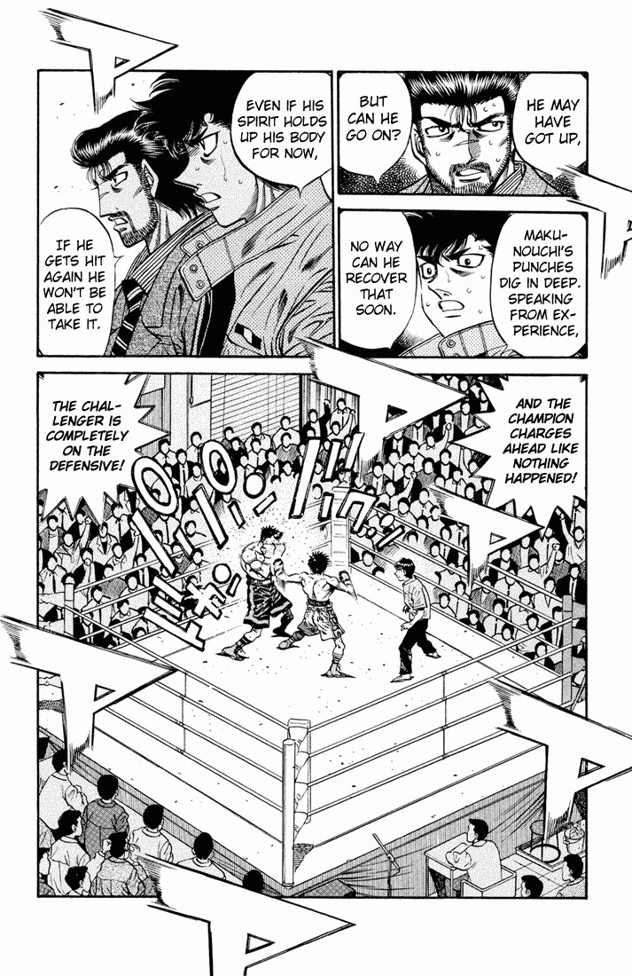 Hajime no Ippo chapter 484 page 8