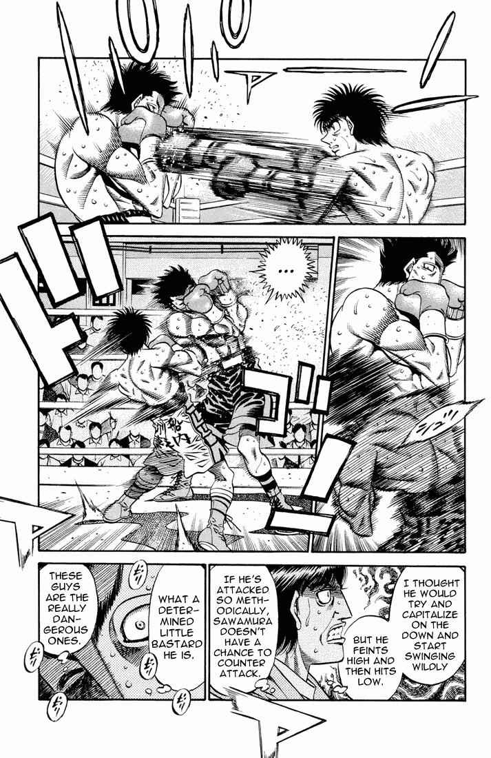 Hajime no Ippo chapter 484 page 9