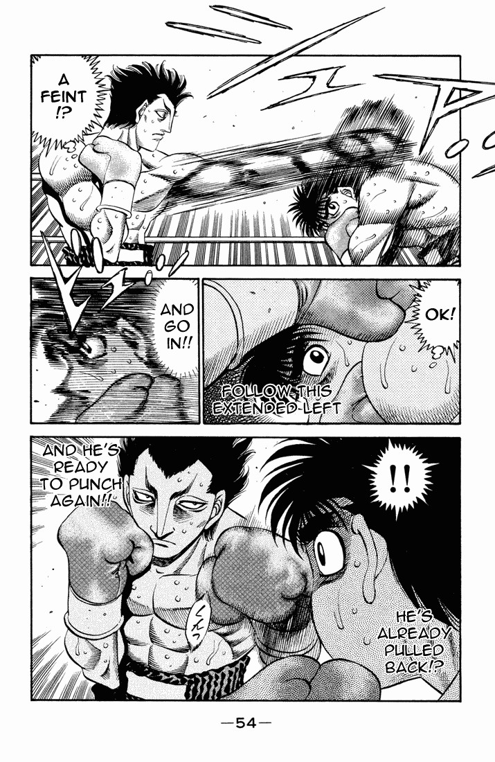 Hajime no Ippo chapter 485 page 12