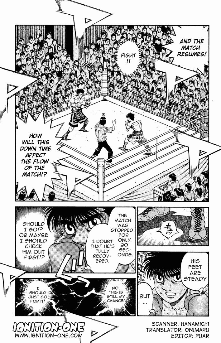 Hajime no Ippo chapter 485 page 2