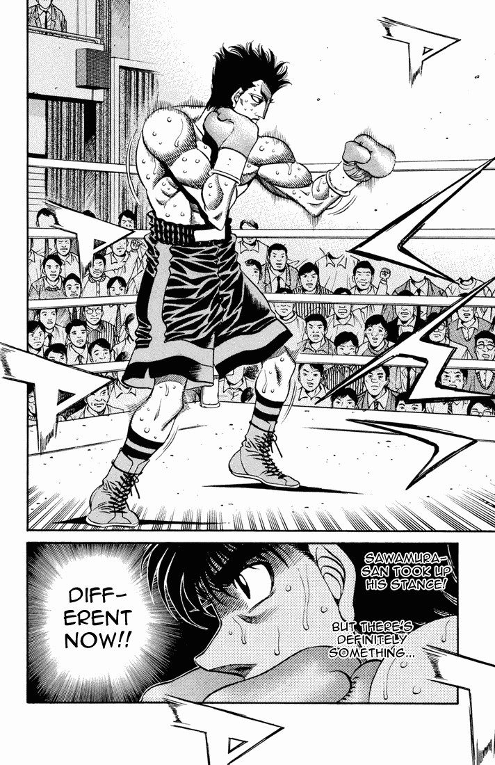 Hajime no Ippo chapter 485 page 5