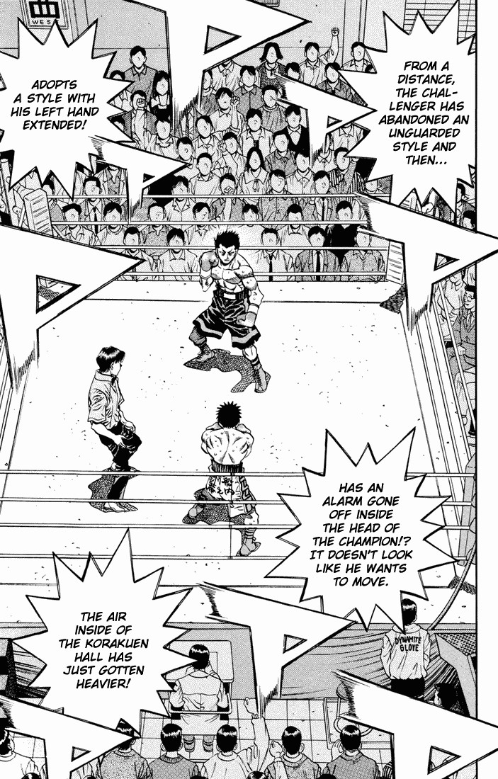 Hajime no Ippo chapter 485 page 6