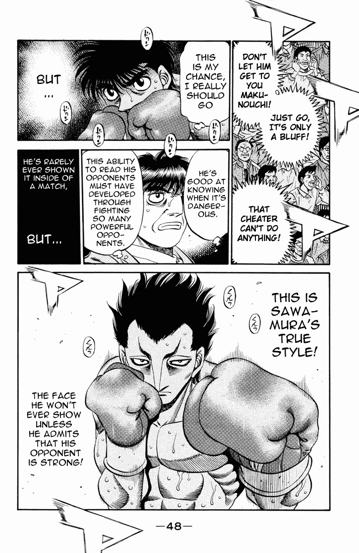 Hajime no Ippo chapter 485 page 7