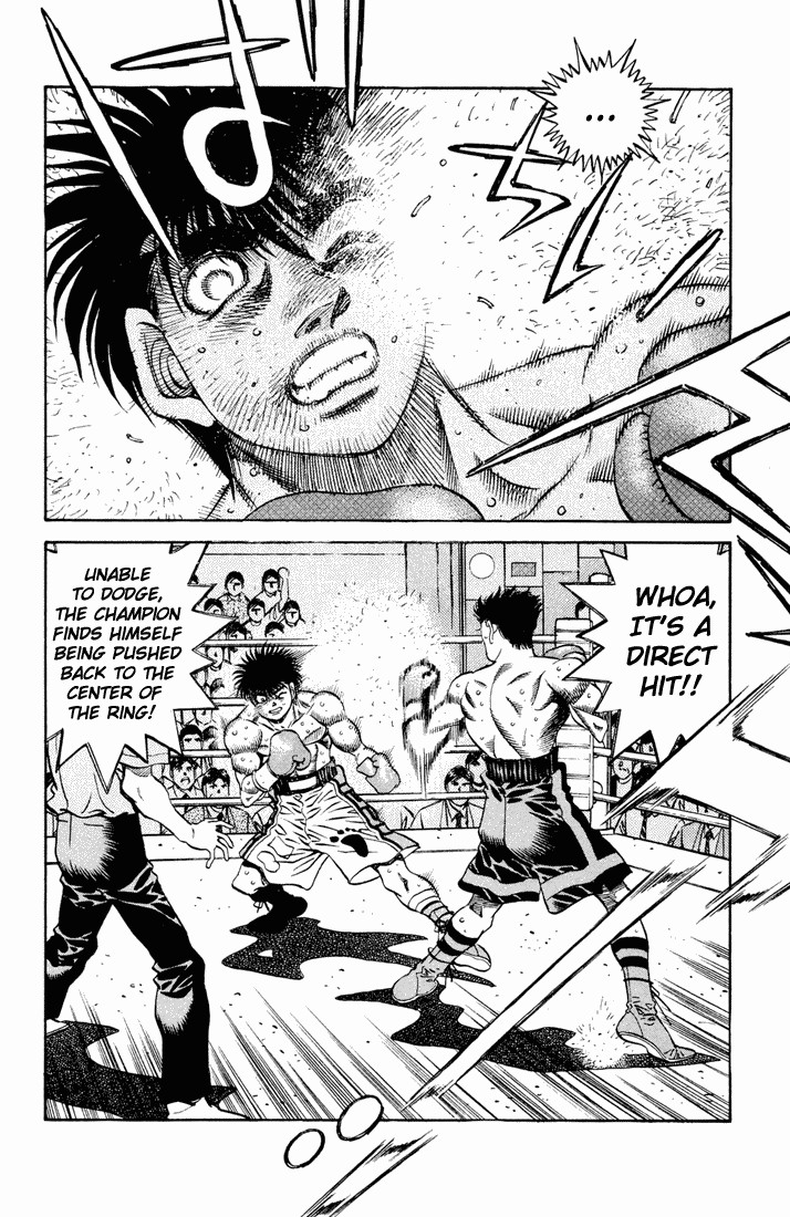 Hajime no Ippo chapter 486 page 10
