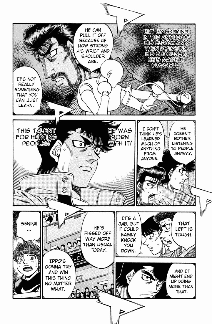 Hajime no Ippo chapter 486 page 12