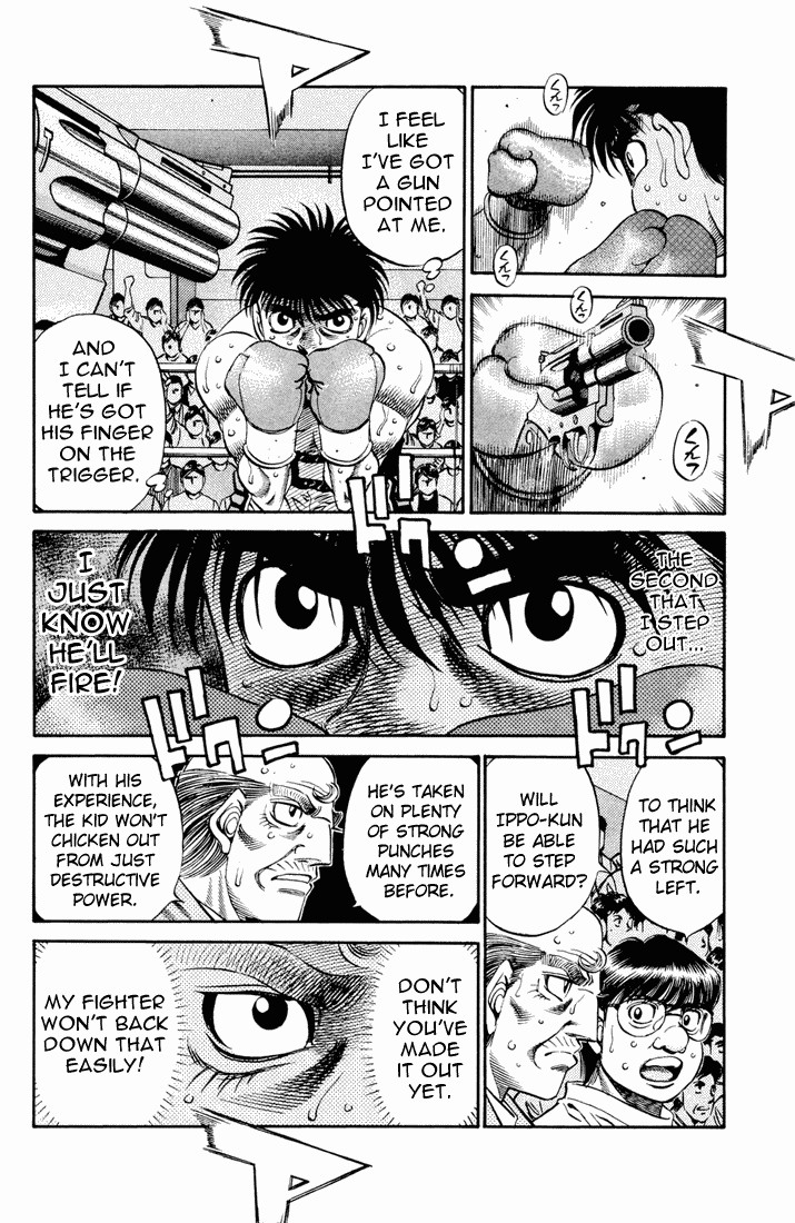 Hajime no Ippo chapter 486 page 3