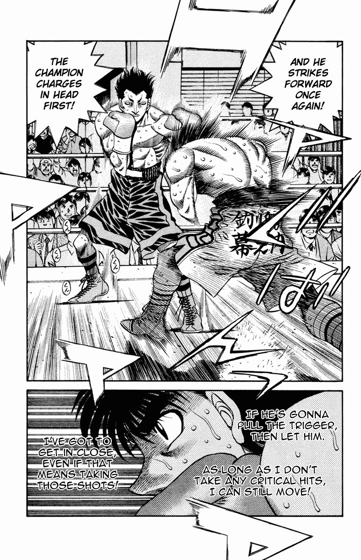 Hajime no Ippo chapter 486 page 4