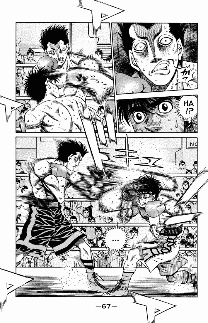 Hajime no Ippo chapter 486 page 8