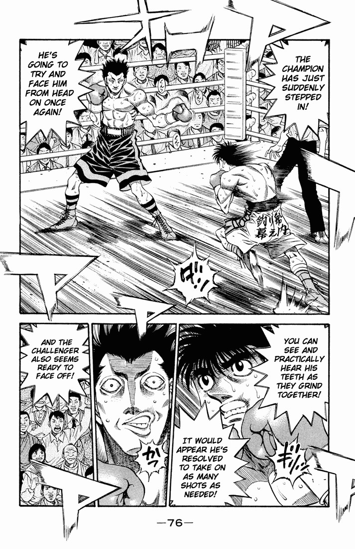 Hajime no Ippo chapter 487 page 1