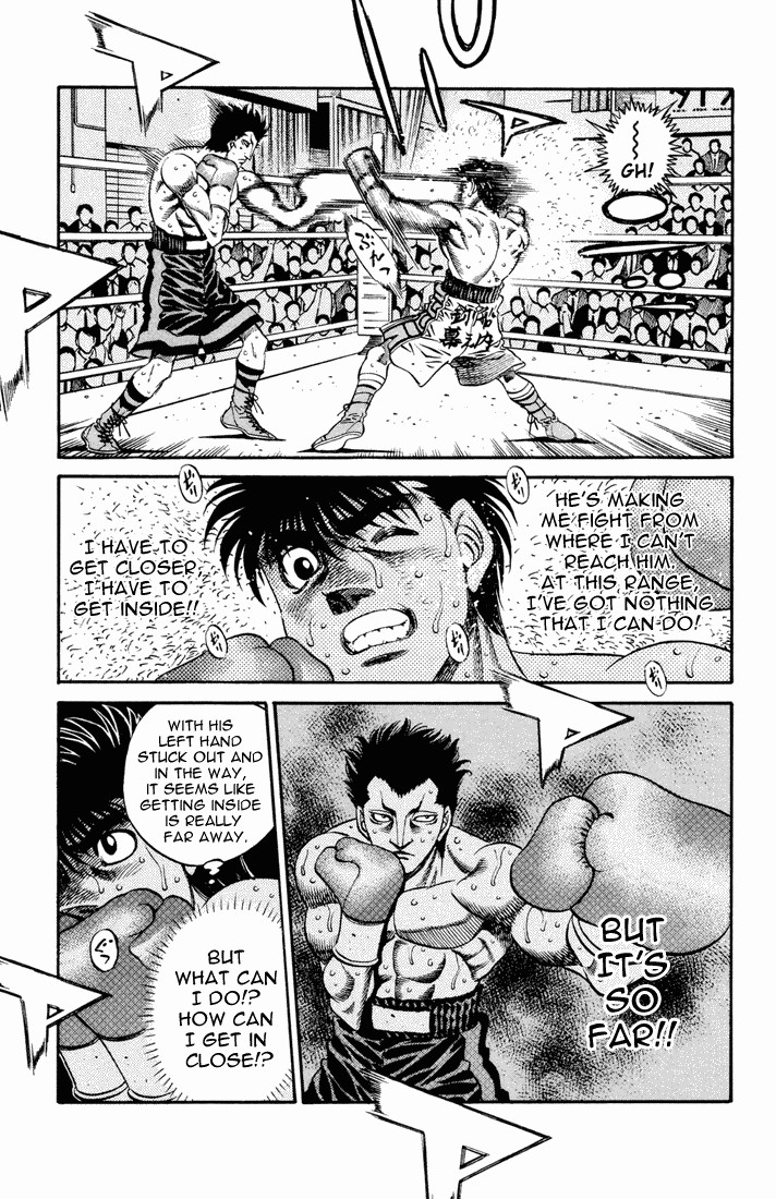 Hajime no Ippo chapter 487 page 10