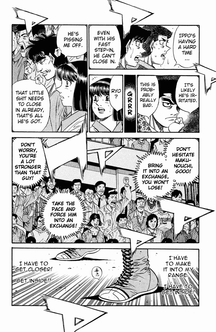 Hajime no Ippo chapter 487 page 11