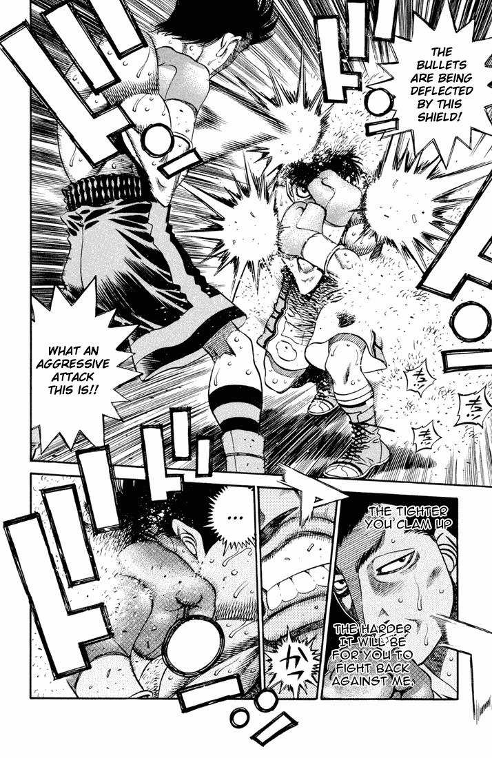 Hajime no Ippo chapter 487 page 13