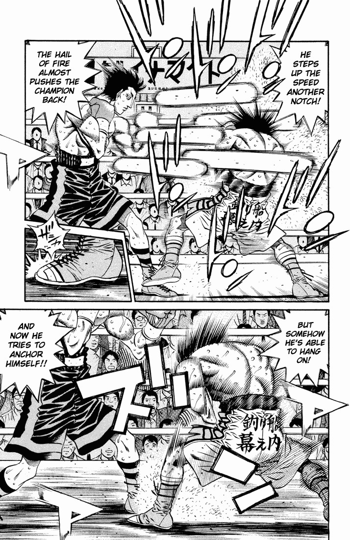 Hajime no Ippo chapter 487 page 14