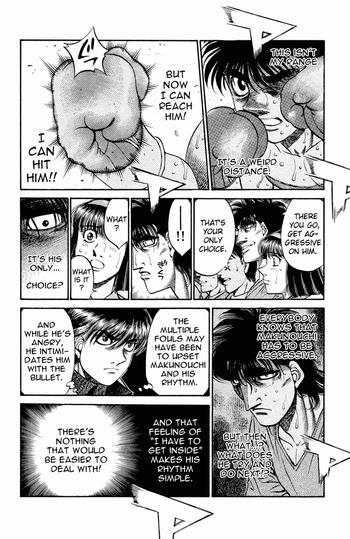 Hajime no Ippo chapter 487 page 15