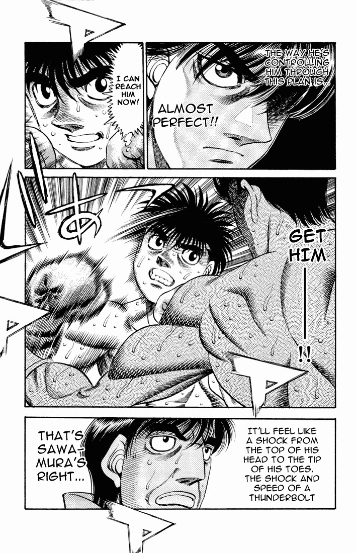 Hajime no Ippo chapter 487 page 16