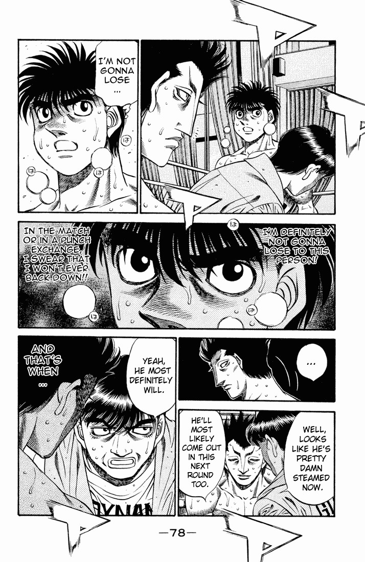 Hajime no Ippo chapter 487 page 3