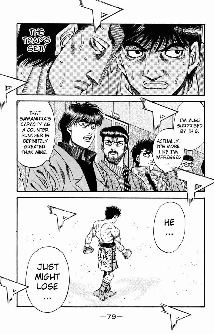 Hajime no Ippo chapter 487 page 4