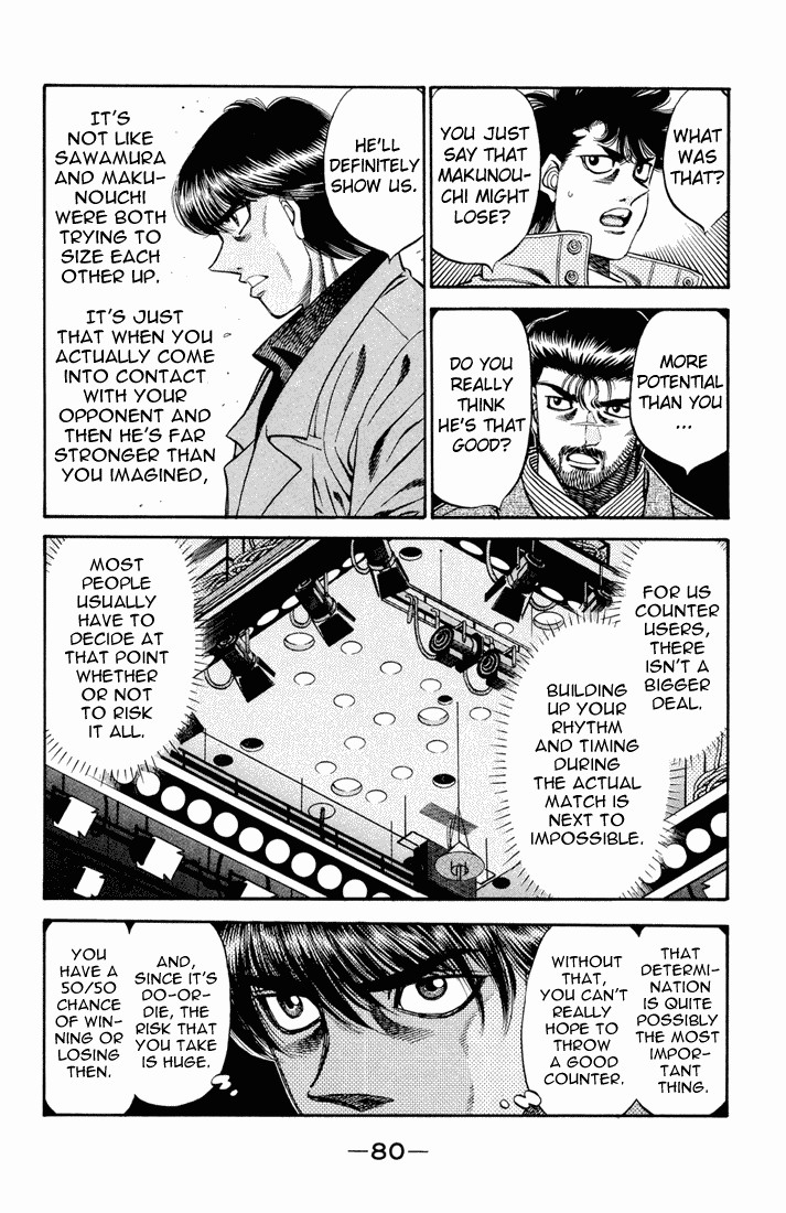 Hajime no Ippo chapter 487 page 5