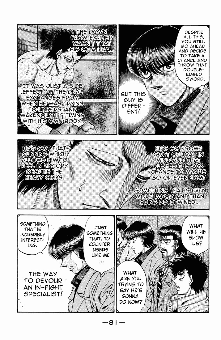 Hajime no Ippo chapter 487 page 6