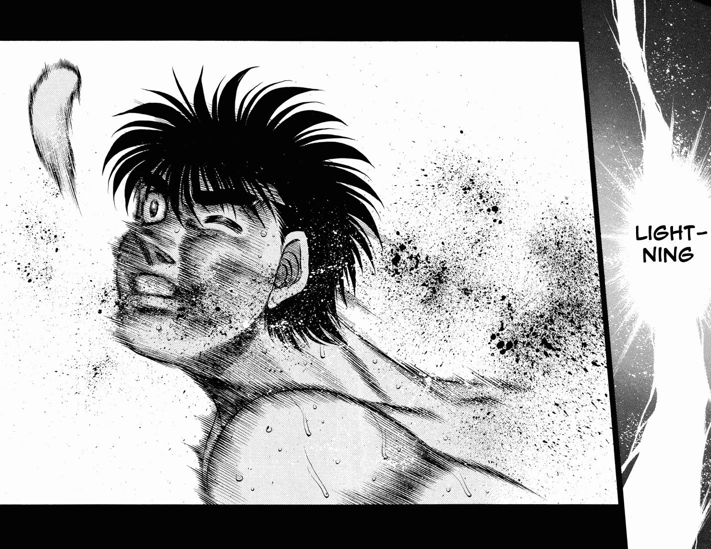 Hajime no Ippo chapter 488 page 1