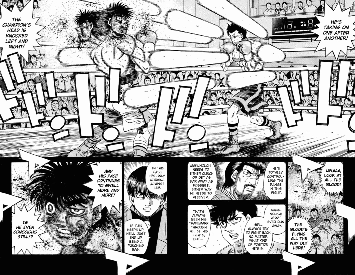 Hajime no Ippo chapter 488 page 10