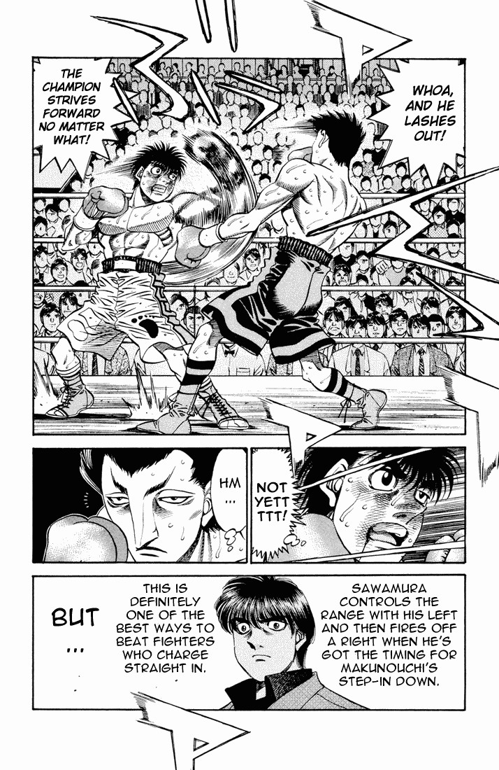 Hajime no Ippo chapter 488 page 11