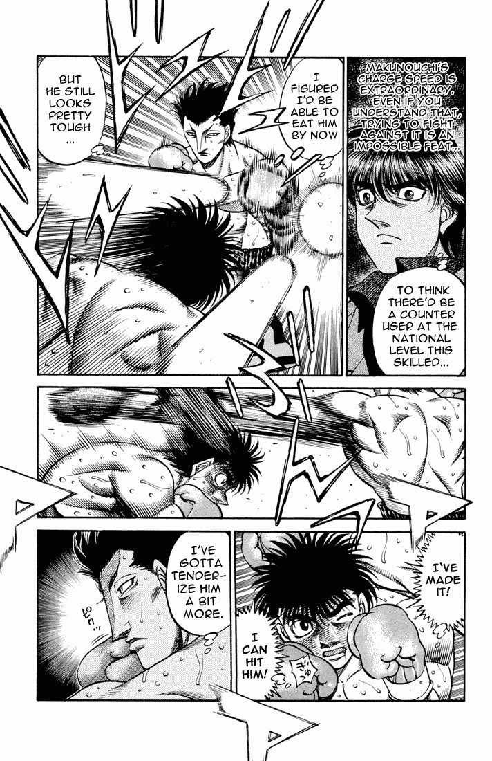 Hajime no Ippo chapter 488 page 12