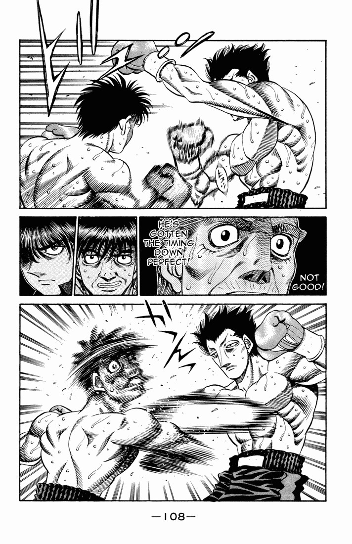 Hajime no Ippo chapter 488 page 13