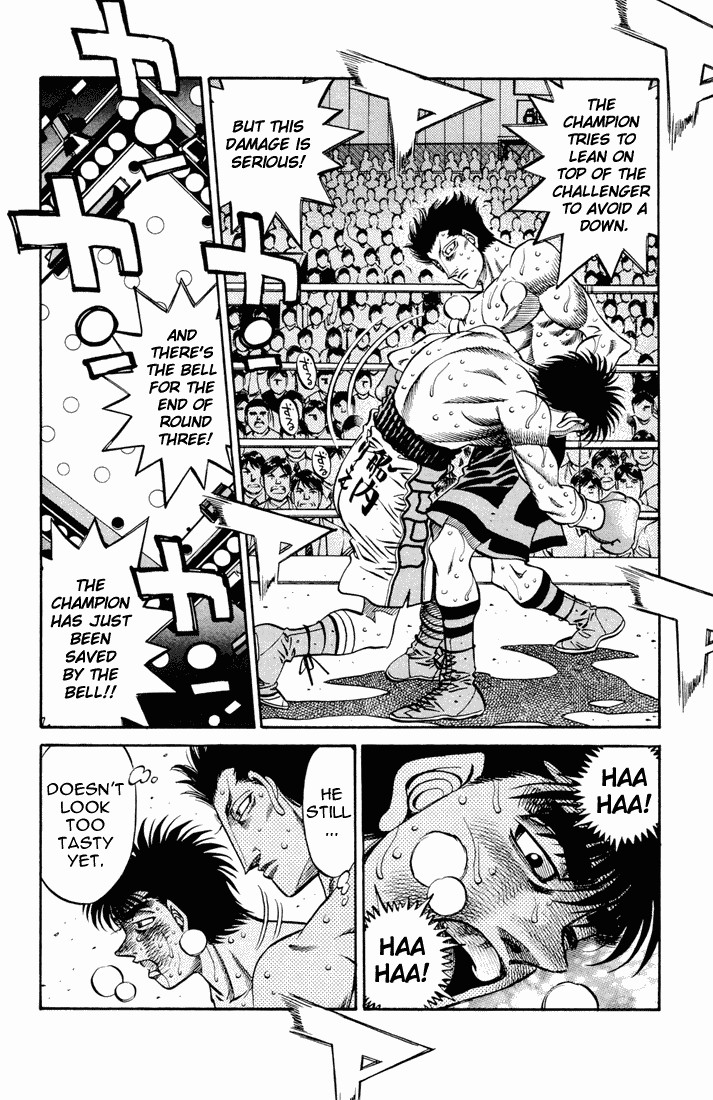 Hajime no Ippo chapter 488 page 15