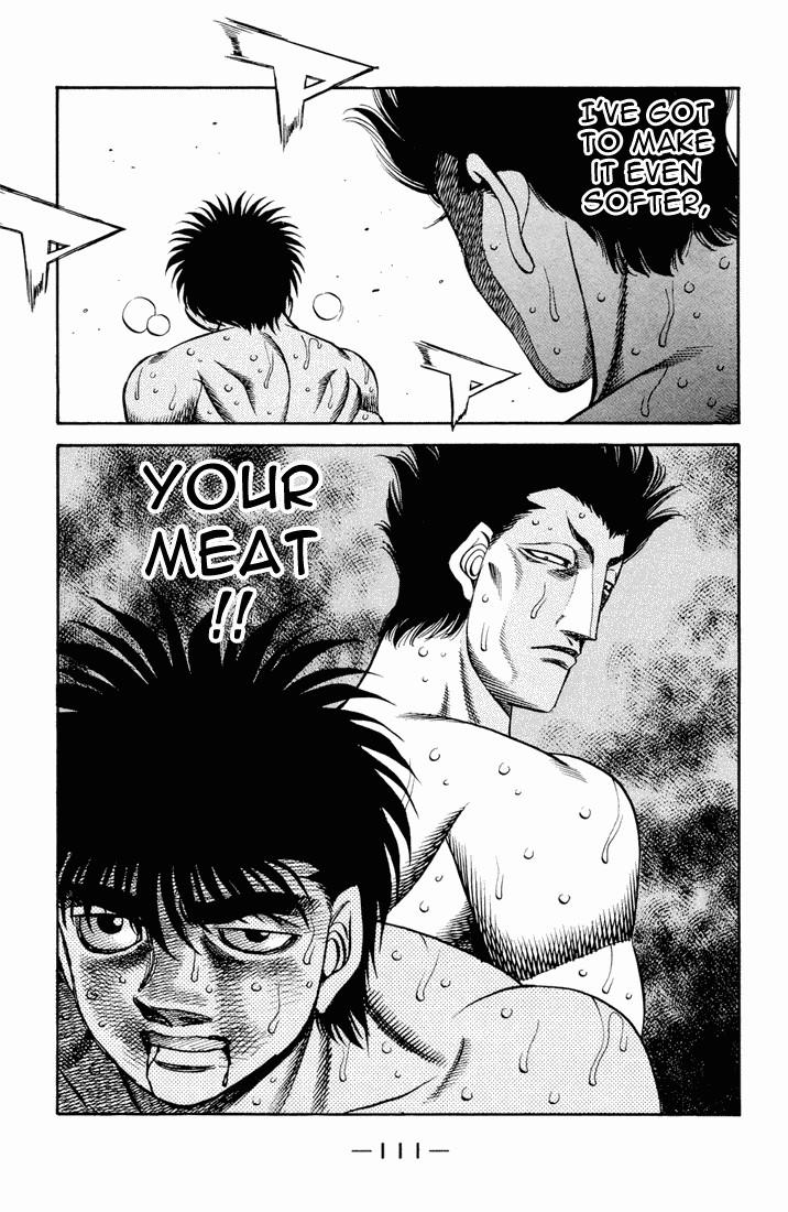 Hajime no Ippo chapter 488 page 16