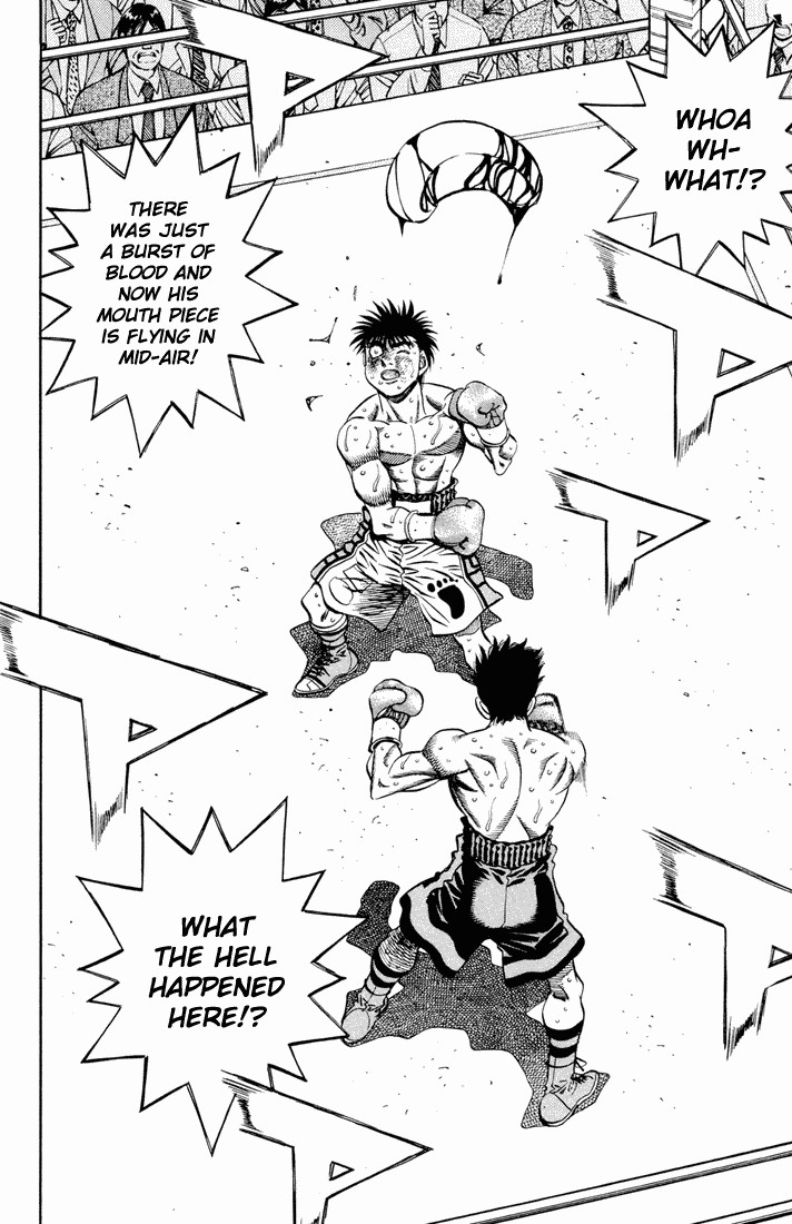 Hajime no Ippo chapter 488 page 2