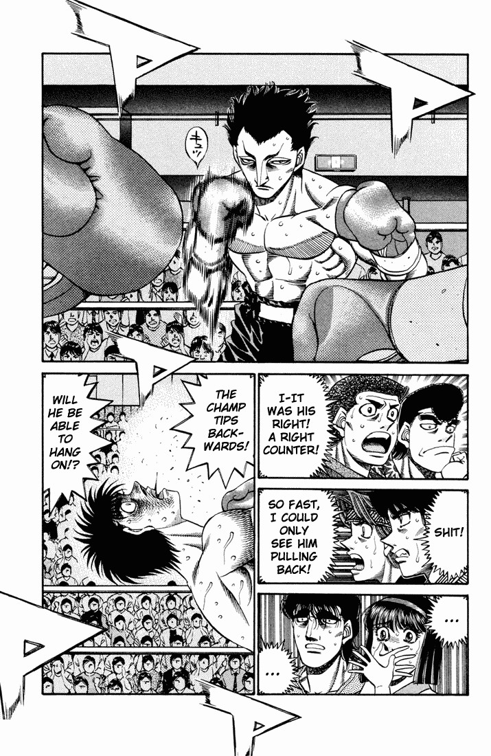 Hajime no Ippo chapter 488 page 3