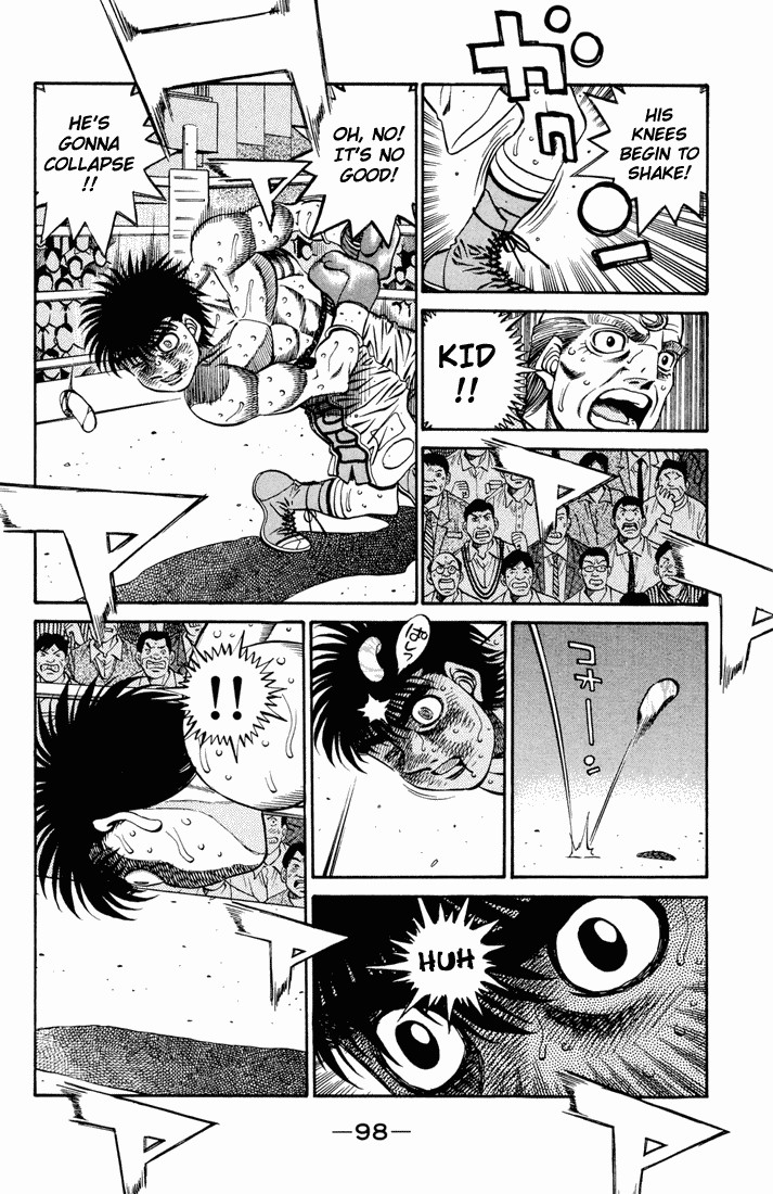 Hajime no Ippo chapter 488 page 4
